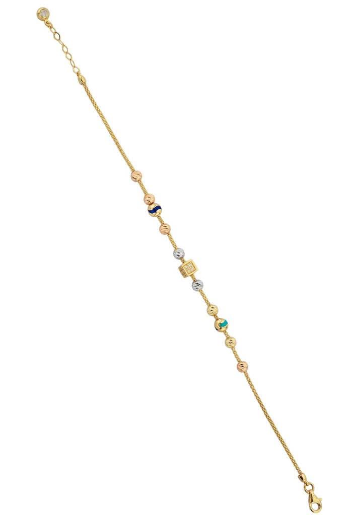 Altın Dorika Toplu Bileklik