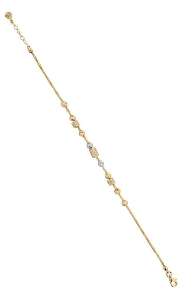 Altın Dorika Toplu Bileklik