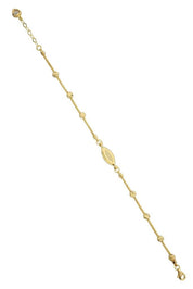 Altın Dorika Toplu Bileklik