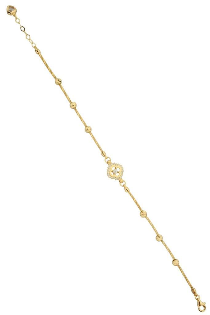 Altın Dorika Toplu Bileklik