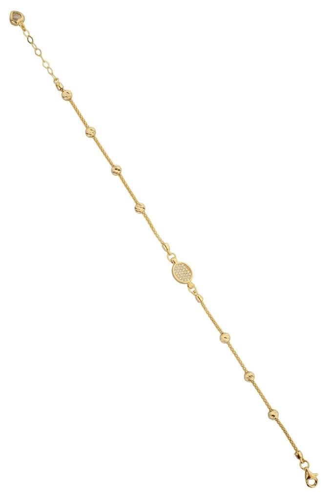 Altın Dorika Toplu Bileklik