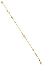 Altın Dorika Toplu Bileklik