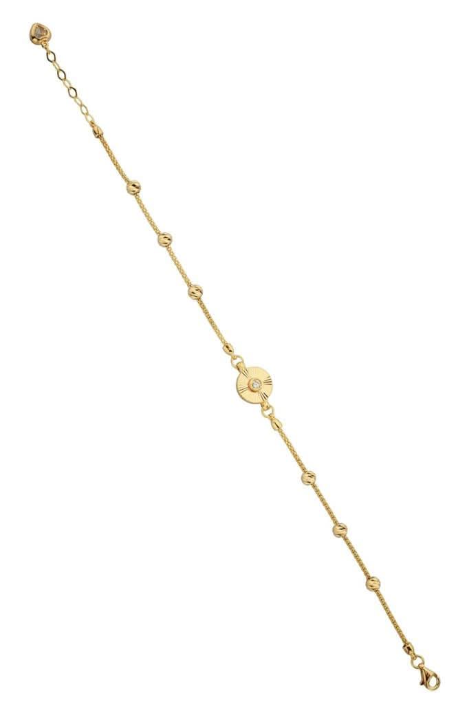 Altın Dorika Toplu Bileklik