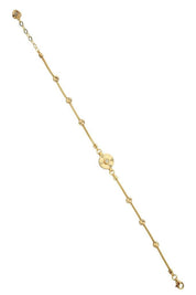 Altın Dorika Toplu Bileklik