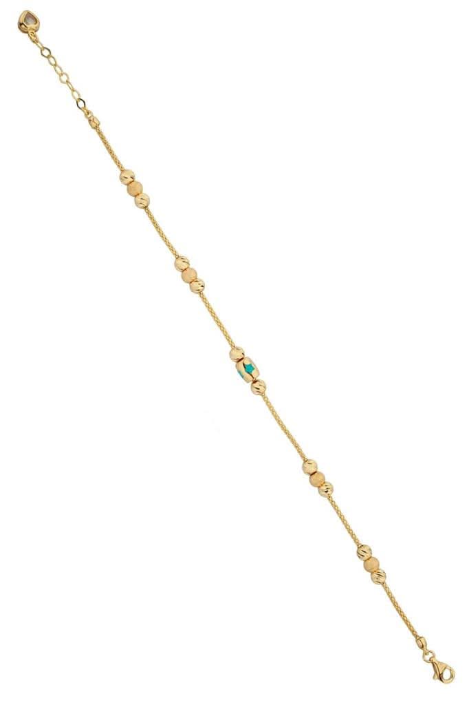 Altın Dorika Toplu Bileklik