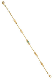 Altın Dorika Toplu Bileklik