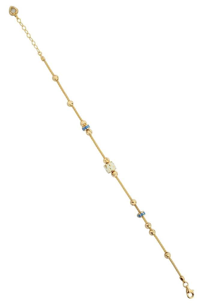 Altın Dorika Toplu Bileklik