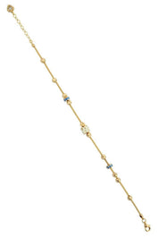 Altın Dorika Toplu Bileklik