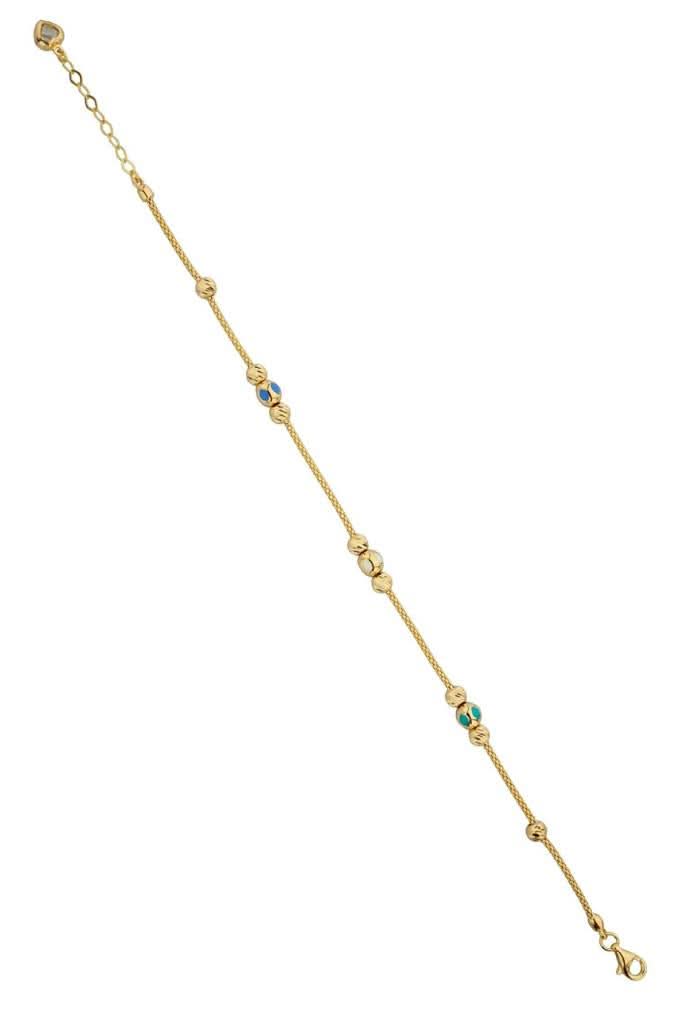 Altın Dorika Toplu Bileklik