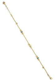 Altın Dorika Toplu Bileklik