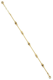 Altın Dorika Toplu Bileklik