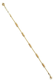 Altın Dorika Toplu Bileklik