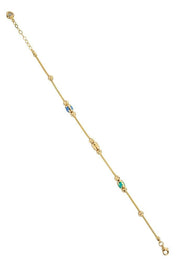 Altın Dorika Toplu Bileklik