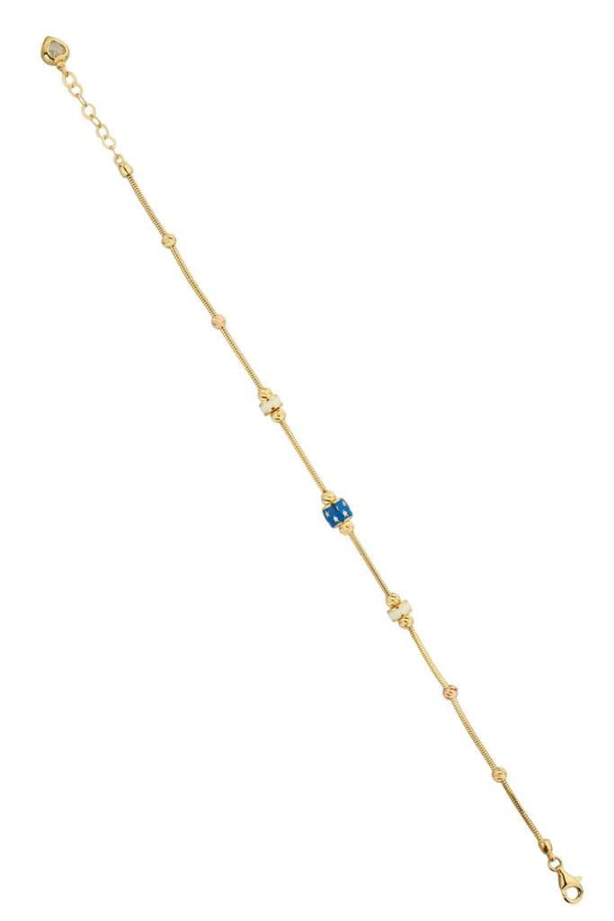 Altın Dorika Toplu Bileklik