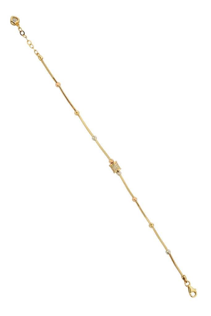 Altın Dorika Toplu Bileklik