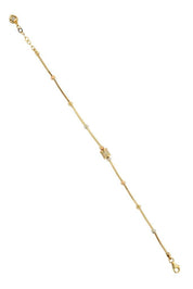 Altın Dorika Toplu Bileklik