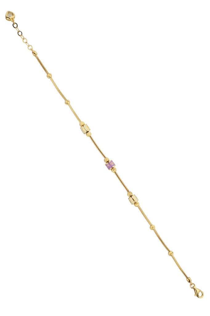 Altın Dorika Toplu Bileklik