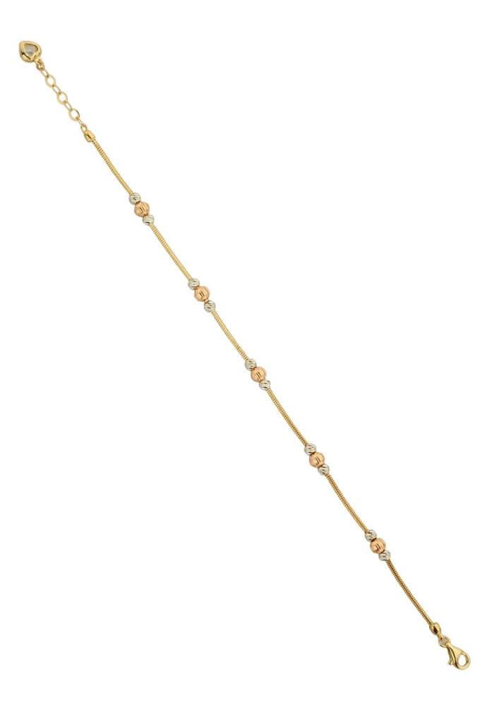 Altın Dorika Toplu Bileklik