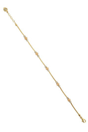 Altın Dorika Toplu Bileklik