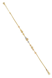 Altın Dorika Toplu Bileklik