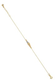 Altın Dorika Toplu Bileklik