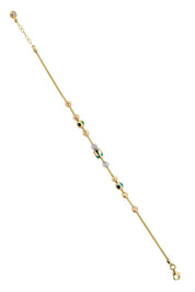 Altın Dorika Toplu Bileklik