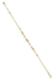 Altın Dorika Toplu Bileklik