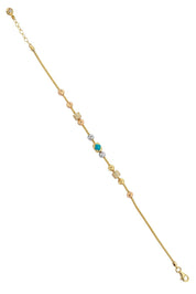 Altın Dorika Toplu Bileklik