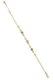 Altın Dorika Toplu Bileklik