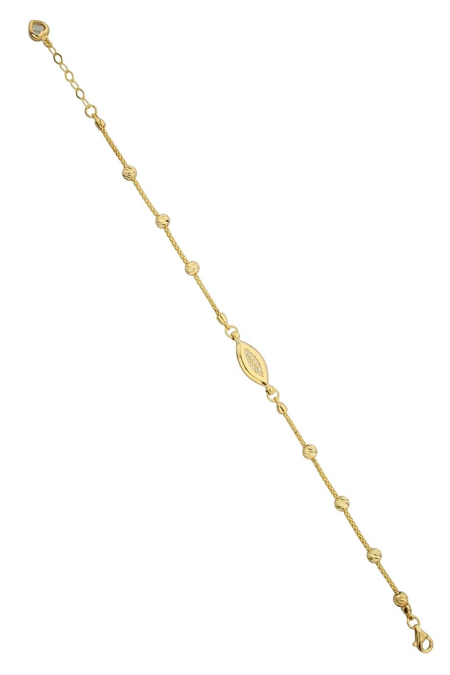 Altın Dorika Toplu Bileklik