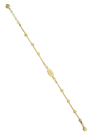 Altın Dorika Toplu Bileklik