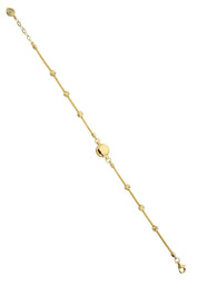 Altın Dorika Toplu Bileklik