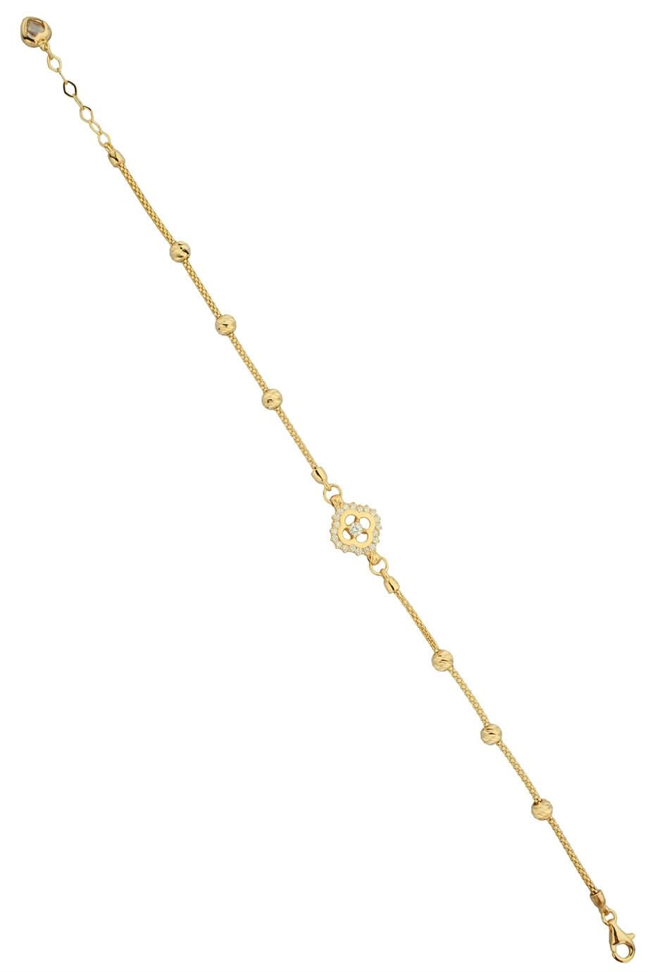 Altın Dorika Toplu Bileklik