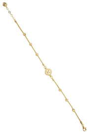 Altın Dorika Toplu Bileklik