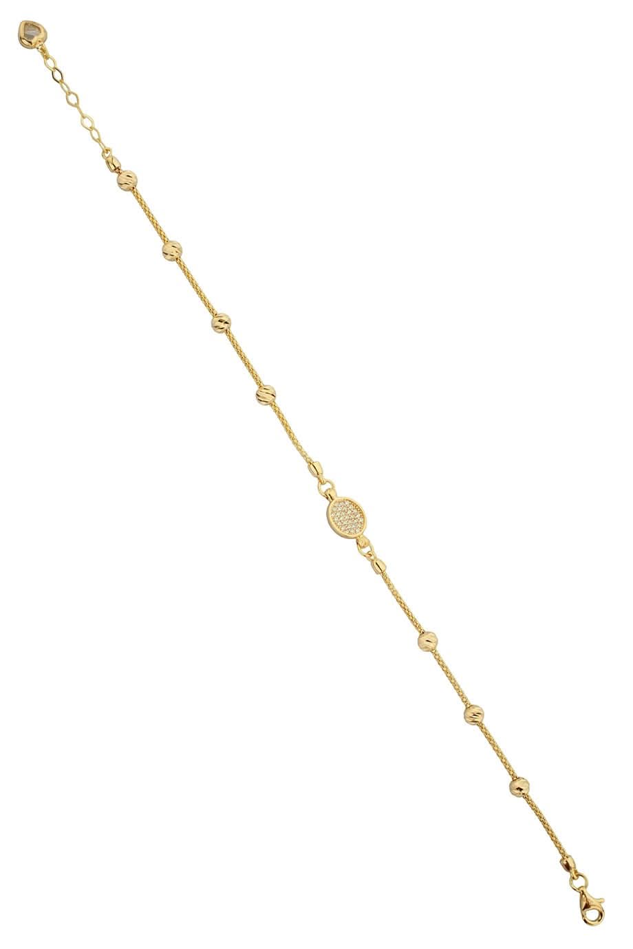 Altın Dorika Toplu Bileklik