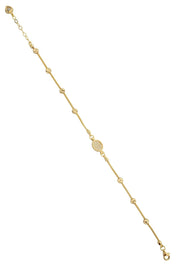 Altın Dorika Toplu Bileklik