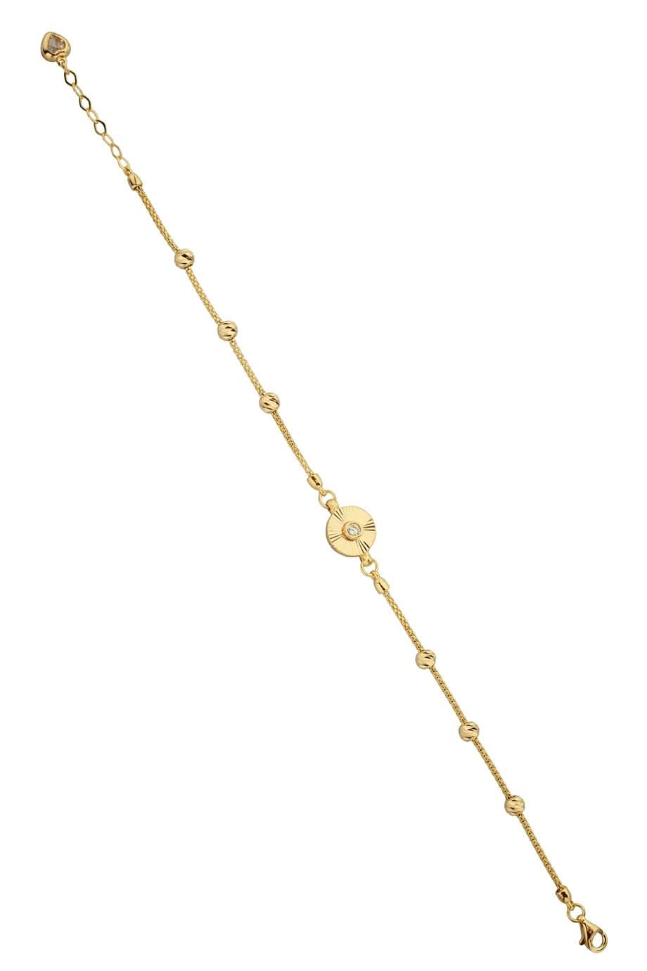 Altın Dorika Toplu Bileklik