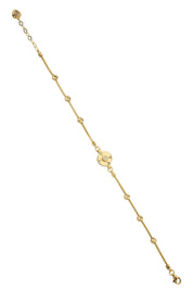 Altın Dorika Toplu Bileklik