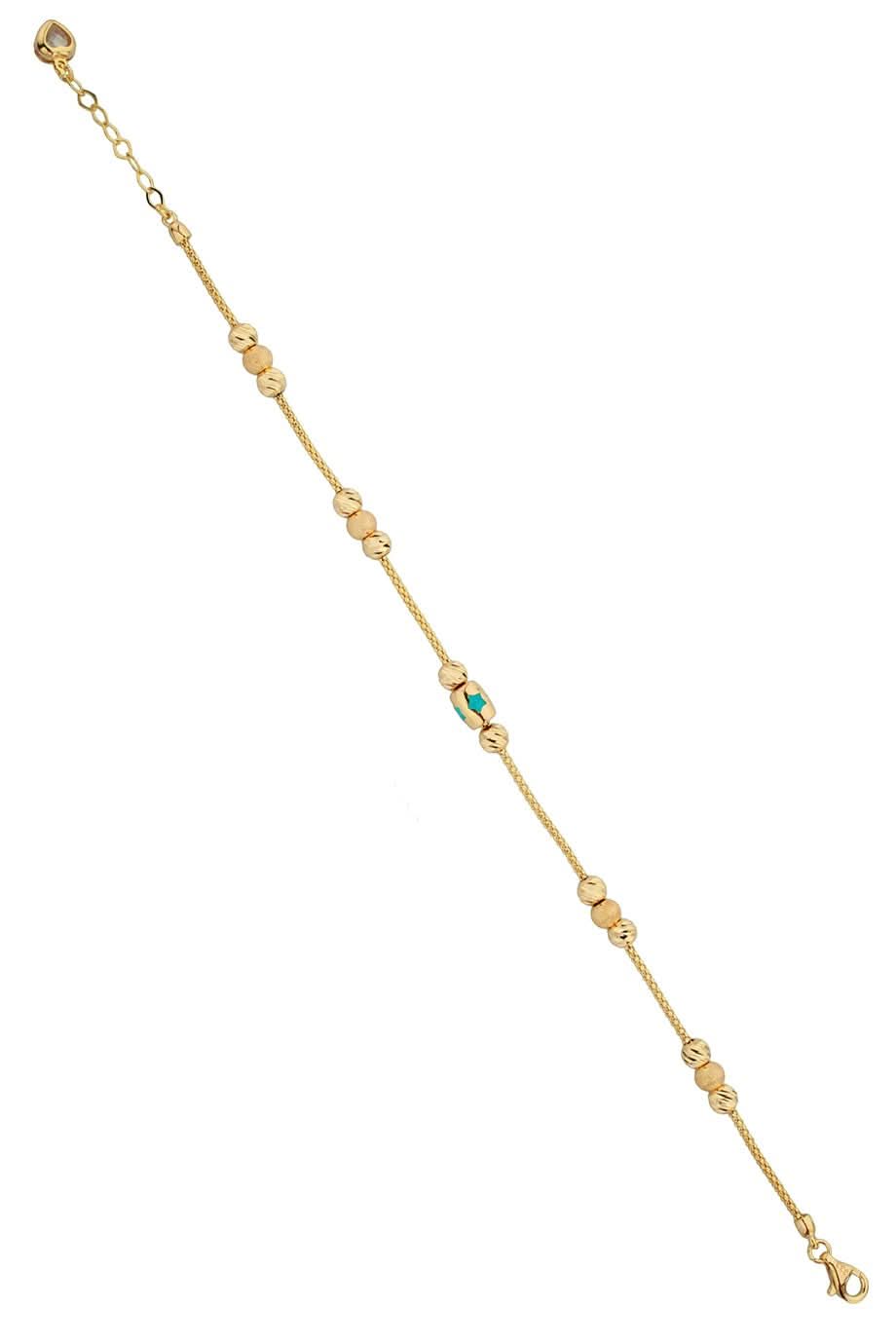 Altın Dorika Toplu Bileklik