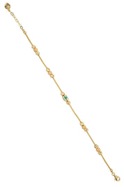 Altın Dorika Toplu Bileklik