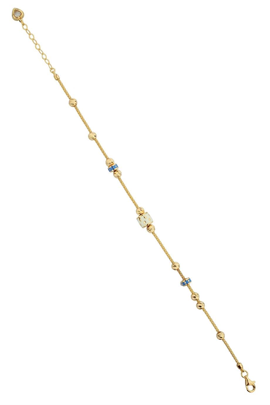 Altın Dorika Toplu Bileklik