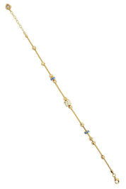 Altın Dorika Toplu Bileklik