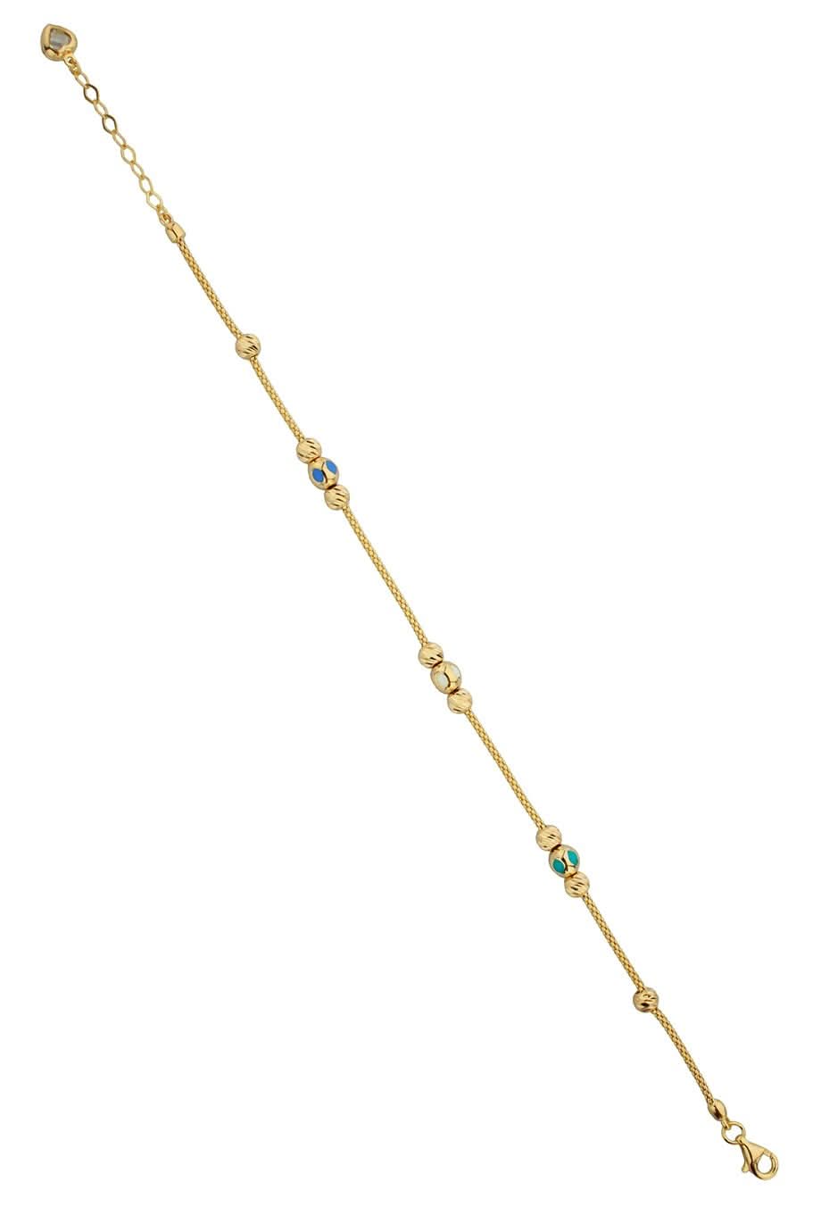 Altın Dorika Toplu Bileklik