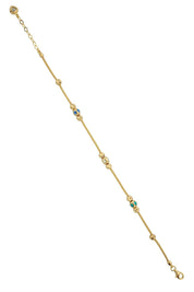 Altın Dorika Toplu Bileklik