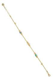 Altın Dorika Toplu Bileklik