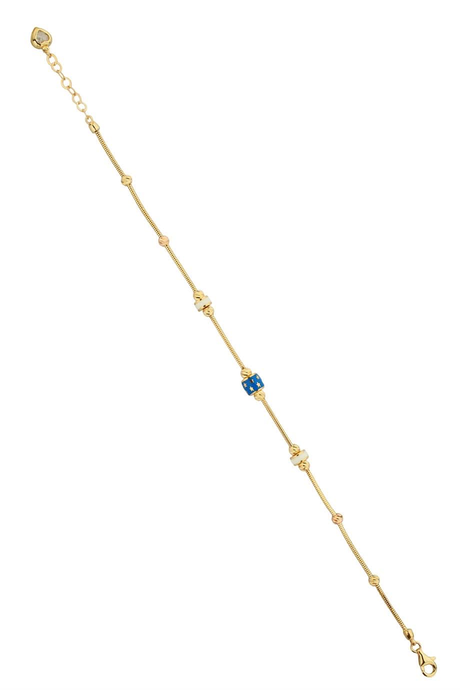 Altın Dorika Toplu Bileklik