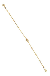 Altın Dorika Toplu Bileklik