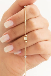 Altın Dorika Toplu Bileklik