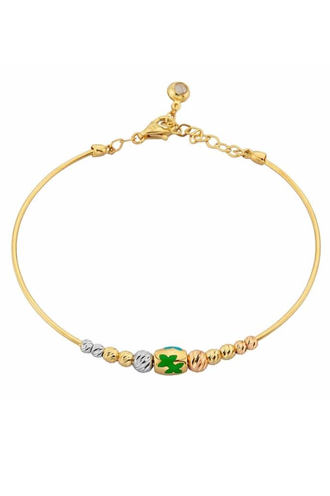 Altın Dorika Toplu Bilezik