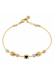 Altın Dorika Toplu Bilezik